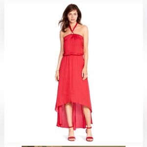 WHBM - Coral Dress